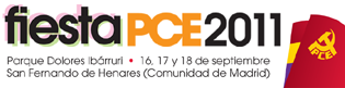 Actos FIM mes de septiembre. Fiesta del PCE 2001