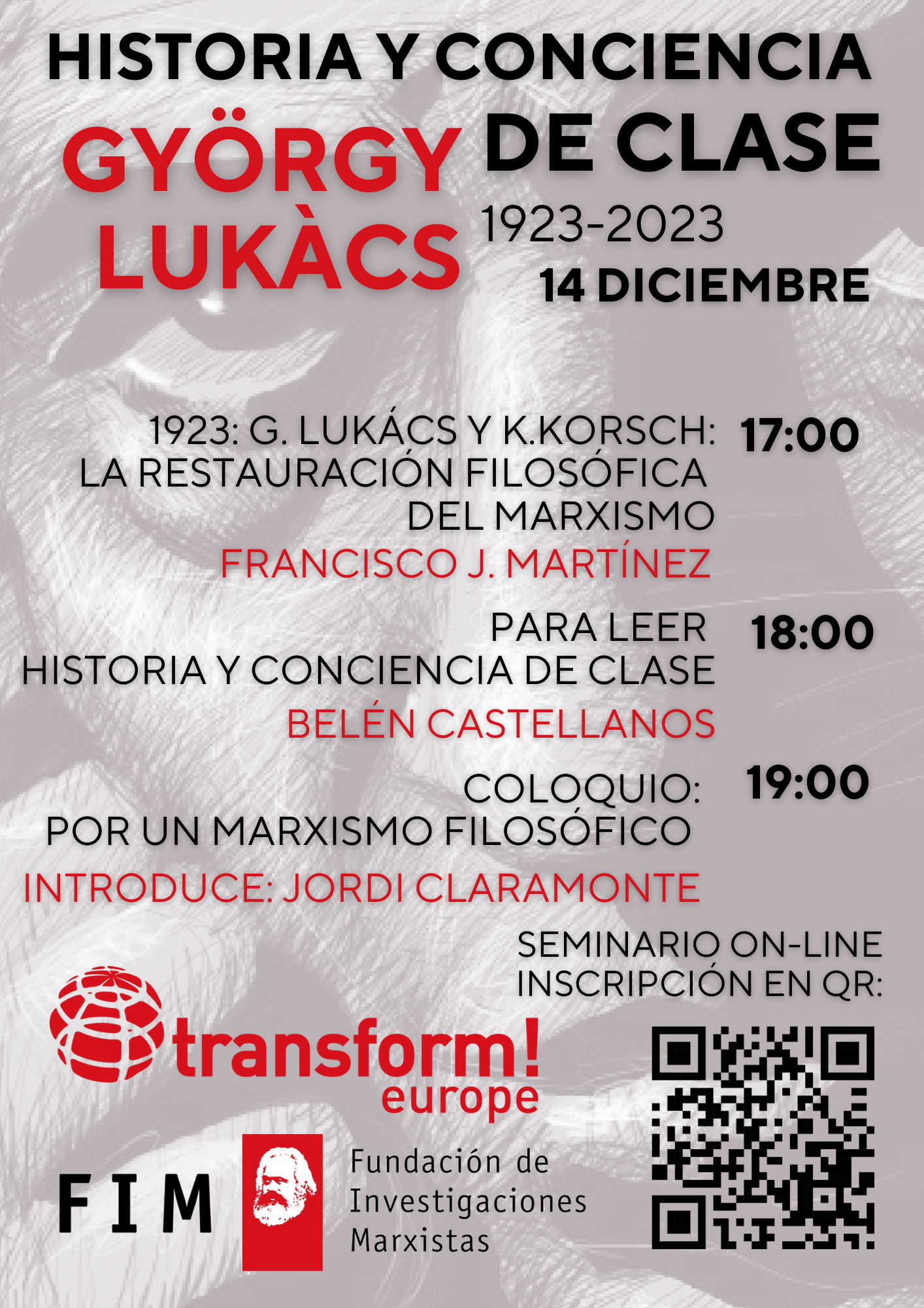 Seminario Luk�cs.  Historia y conciencia de clase